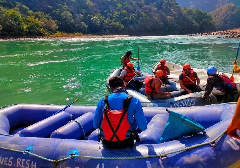 Adventure Tours in Rishikesh