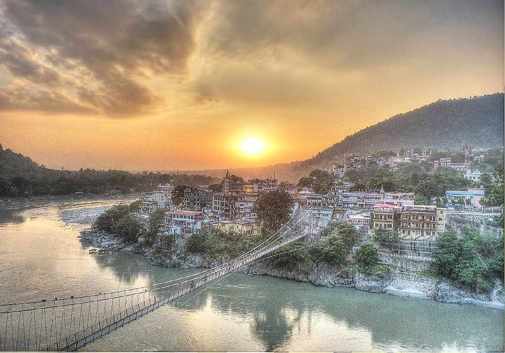 Corporate tour in Rishikesh